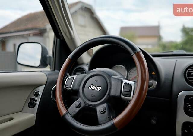 Сірий Джип Liberty, об'ємом двигуна 3.7 л та пробігом 290 тис. км за 8000 $, фото 13 на Automoto.ua