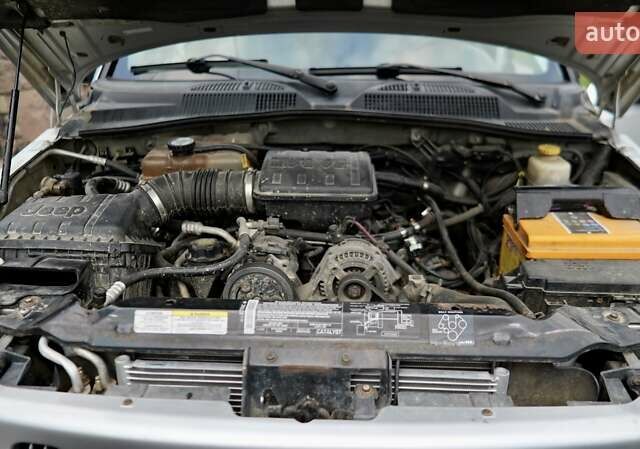 Серый Джип Либерти, объемом двигателя 3.7 л и пробегом 290 тыс. км за 7500 $, фото 11 на Automoto.ua