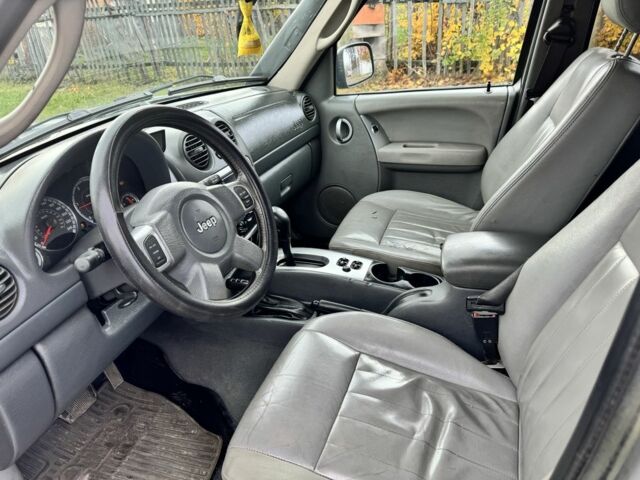 Джип Liberty 2006 у Люботине на Automoto.ua Сірий Джип Liberty, об'ємом двигуна 2.8 л та пробігом 300 тис. км за 3500 $, фото 10 на Automoto.ua