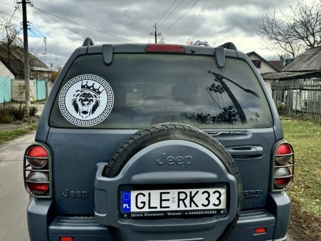 Джип Liberty 2006 у Люботине на Automoto.ua Сірий Джип Liberty, об'ємом двигуна 2.8 л та пробігом 300 тис. км за 3500 $, фото 3 на Automoto.ua