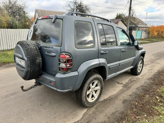 Джип Liberty 2006 у Люботине на Automoto.ua Сірий Джип Liberty, об'ємом двигуна 2.8 л та пробігом 300 тис. км за 3500 $, фото 7 на Automoto.ua