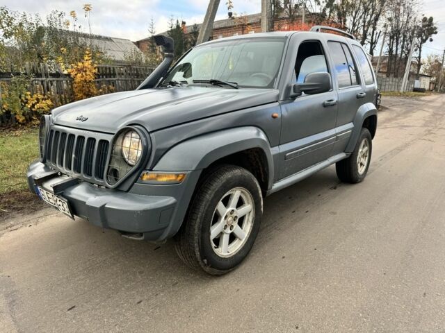 Джип Liberty 2006 у Люботине на Automoto.ua Сірий Джип Liberty, об'ємом двигуна 2.8 л та пробігом 300 тис. км за 3500 $, фото 9 на Automoto.ua