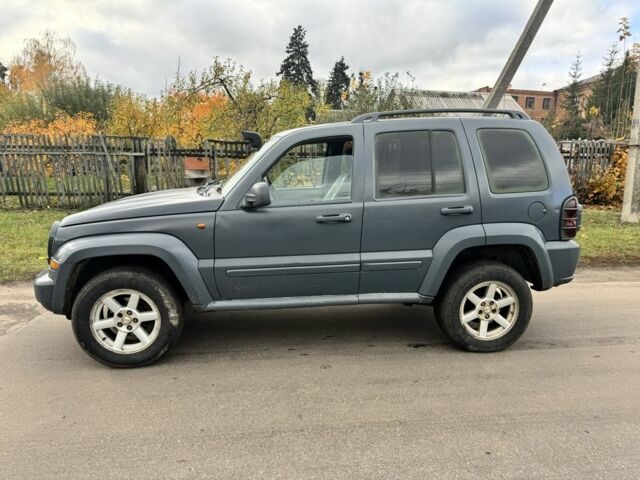 Джип Liberty 2006 у Люботине на Automoto.ua Сірий Джип Liberty, об'ємом двигуна 2.8 л та пробігом 300 тис. км за 3500 $, фото 8 на Automoto.ua