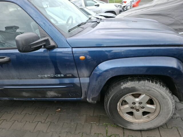 Синий Джип Либерти, объемом двигателя 0 л и пробегом 250 тыс. км за 2613 $, фото 3 на Automoto.ua