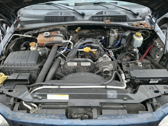 Синий Джип Либерти, объемом двигателя 0 л и пробегом 250 тыс. км за 2613 $, фото 2 на Automoto.ua