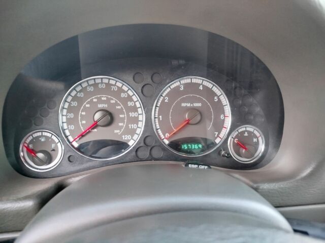 Синий Джип Либерти, объемом двигателя 3.7 л и пробегом 260 тыс. км за 6000 $, фото 9 на Automoto.ua