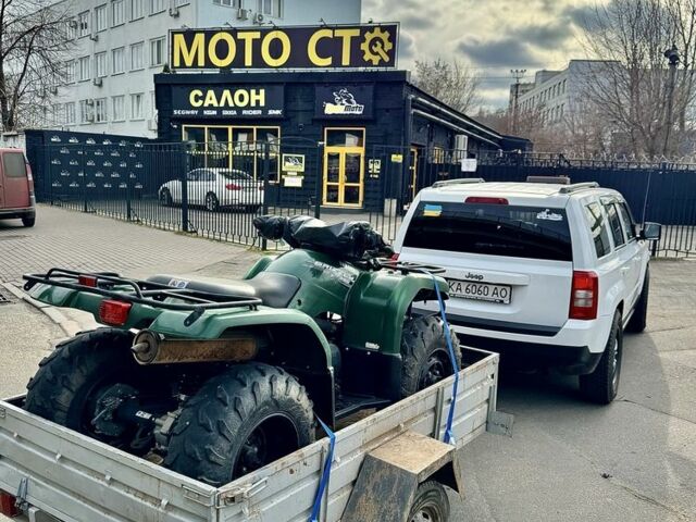 Белый Джип Патриот, объемом двигателя 2 л и пробегом 220 тыс. км за 9300 $, фото 4 на Automoto.ua