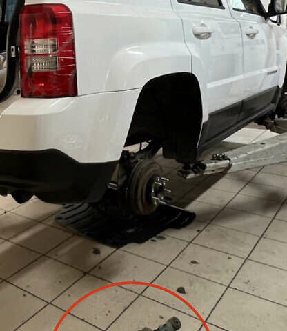 Белый Джип Патриот, объемом двигателя 2 л и пробегом 200 тыс. км за 9200 $, фото 21 на Automoto.ua