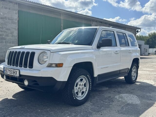 Белый Джип Патриот, объемом двигателя 2 л и пробегом 167 тыс. км за 7600 $, фото 2 на Automoto.ua