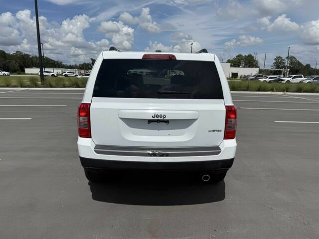 Белый Джип Патриот, объемом двигателя 2.4 л и пробегом 81 тыс. км за 5200 $, фото 5 на Automoto.ua