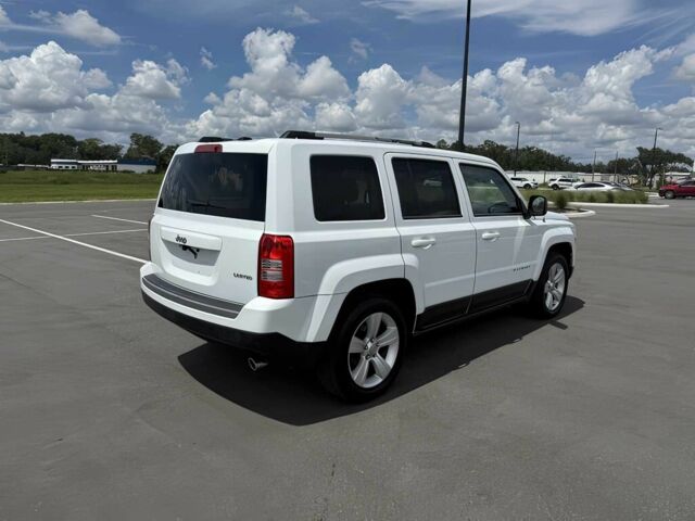 Белый Джип Патриот, объемом двигателя 2.4 л и пробегом 81 тыс. км за 5200 $, фото 4 на Automoto.ua