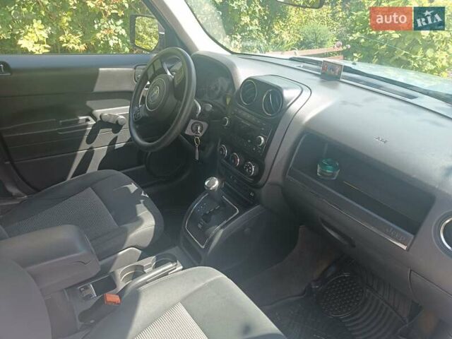 Белый Джип Патриот, объемом двигателя 2.4 л и пробегом 177 тыс. км за 9200 $, фото 16 на Automoto.ua
