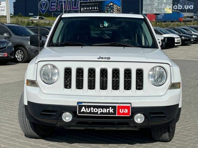 Джип Патриот 2014 в Львове на Automoto.ua Белый Джип Патриот, объемом двигателя 2 л и пробегом 108 тыс. км за 10490 $, фото 11 на Automoto.ua