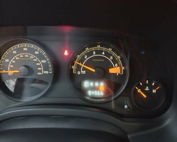 Белый Джип Патриот, объемом двигателя 2.36 л и пробегом 95 тыс. км за 10200 $, фото 15 на Automoto.ua