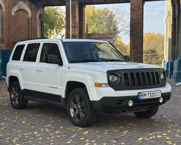 Белый Джип Патриот, объемом двигателя 2.36 л и пробегом 211 тыс. км за 10200 $, фото 21 на Automoto.ua