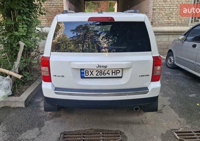 Белый Джип Патриот, объемом двигателя 2.4 л и пробегом 112 тыс. км за 11500 $, фото 8 на Automoto.ua