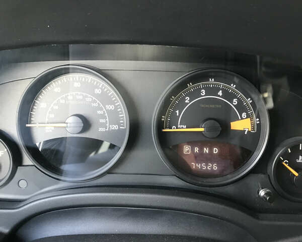 Белый Джип Патриот, объемом двигателя 2.4 л и пробегом 120 тыс. км за 10200 $, фото 6 на Automoto.ua