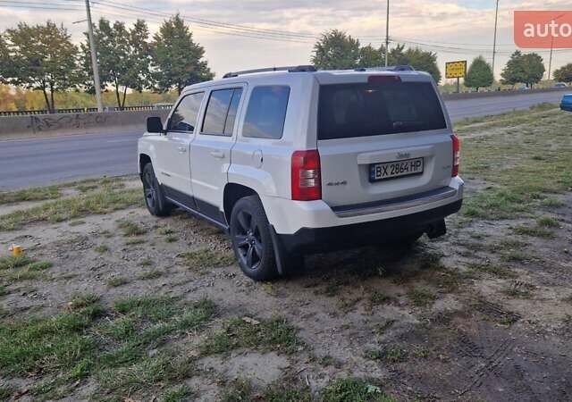 Белый Джип Патриот, объемом двигателя 2.4 л и пробегом 112 тыс. км за 11500 $, фото 9 на Automoto.ua