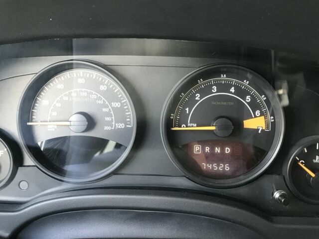 Белый Джип Патриот, объемом двигателя 2.4 л и пробегом 120 тыс. км за 10500 $, фото 5 на Automoto.ua