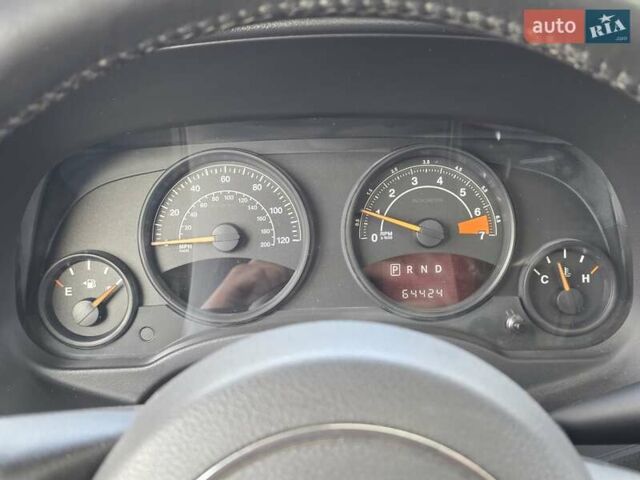 Белый Джип Патриот, объемом двигателя 2.36 л и пробегом 104 тыс. км за 11500 $, фото 11 на Automoto.ua