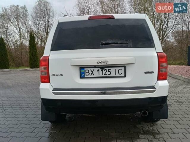 Білий Джип Patriot, об'ємом двигуна 2.36 л та пробігом 80 тис. км за 12700 $, фото 9 на Automoto.ua