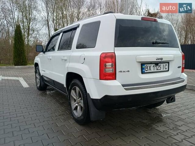 Білий Джип Patriot, об'ємом двигуна 2.36 л та пробігом 80 тис. км за 12700 $, фото 6 на Automoto.ua