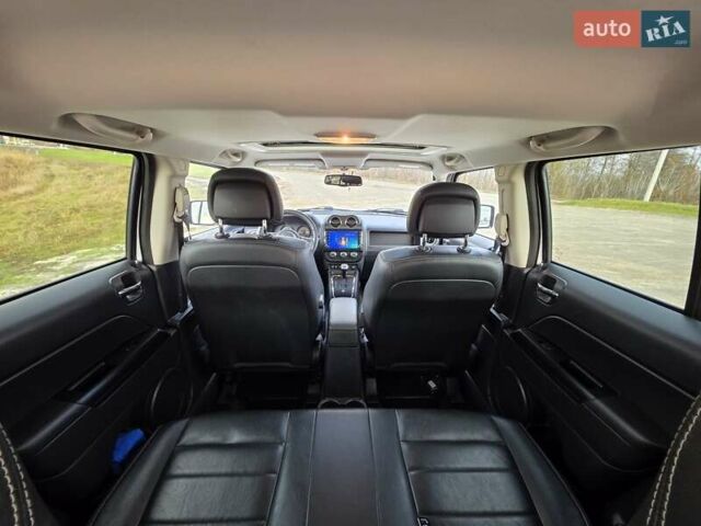 Белый Джип Патриот, объемом двигателя 2.36 л и пробегом 104 тыс. км за 11500 $, фото 17 на Automoto.ua