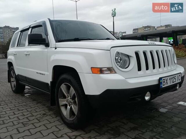 Білий Джип Patriot, об'ємом двигуна 2.36 л та пробігом 80 тис. км за 12700 $, фото 12 на Automoto.ua