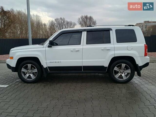 Білий Джип Patriot, об'ємом двигуна 2.36 л та пробігом 80 тис. км за 12700 $, фото 5 на Automoto.ua