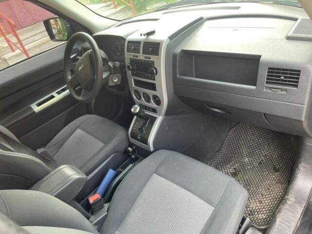 Черный Джип Патриот, объемом двигателя 2.4 л и пробегом 250 тыс. км за 5900 $, фото 5 на Automoto.ua