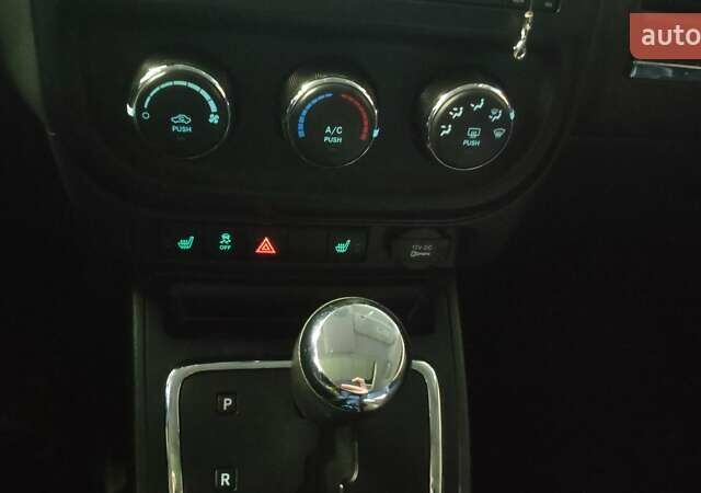 Черный Джип Патриот, объемом двигателя 2 л и пробегом 109 тыс. км за 12300 $, фото 72 на Automoto.ua