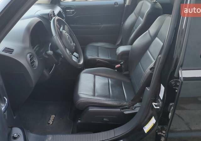 Черный Джип Патриот, объемом двигателя 2 л и пробегом 109 тыс. км за 12300 $, фото 42 на Automoto.ua