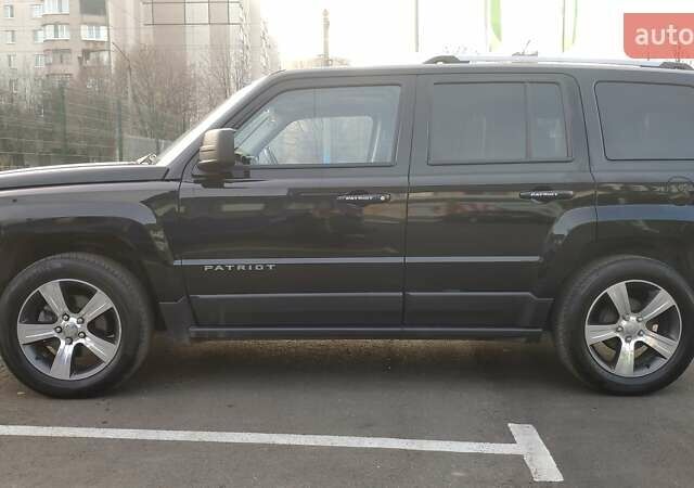 Черный Джип Патриот, объемом двигателя 2 л и пробегом 109 тыс. км за 12300 $, фото 19 на Automoto.ua