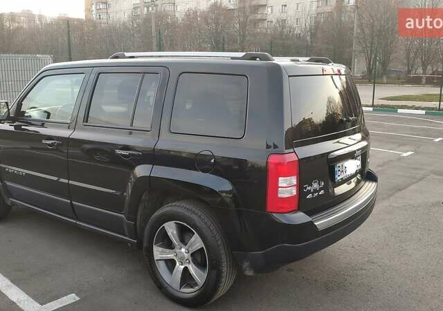Черный Джип Патриот, объемом двигателя 2 л и пробегом 109 тыс. км за 12300 $, фото 18 на Automoto.ua
