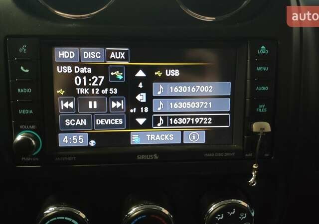 Черный Джип Патриот, объемом двигателя 2 л и пробегом 109 тыс. км за 12300 $, фото 71 на Automoto.ua