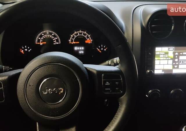 Черный Джип Патриот, объемом двигателя 2 л и пробегом 109 тыс. км за 12300 $, фото 77 на Automoto.ua