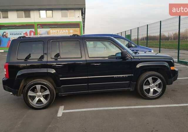 Черный Джип Патриот, объемом двигателя 2 л и пробегом 109 тыс. км за 12300 $, фото 14 на Automoto.ua