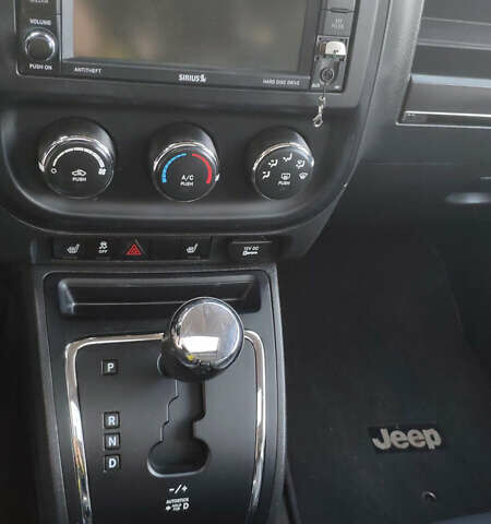 Черный Джип Патриот, объемом двигателя 2 л и пробегом 109 тыс. км за 12300 $, фото 47 на Automoto.ua