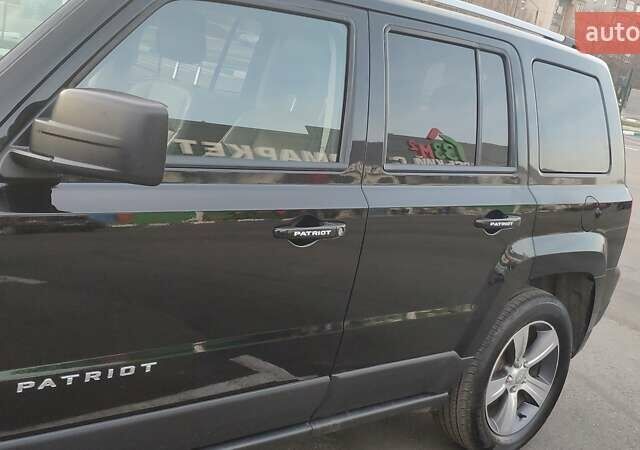 Черный Джип Патриот, объемом двигателя 2 л и пробегом 109 тыс. км за 12300 $, фото 23 на Automoto.ua