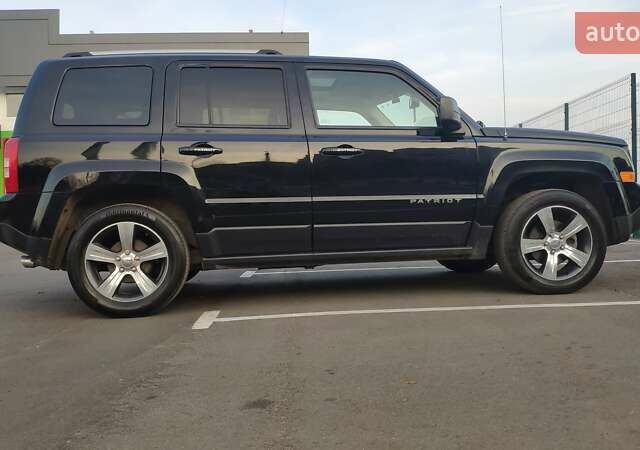 Черный Джип Патриот, объемом двигателя 2 л и пробегом 109 тыс. км за 12300 $, фото 16 на Automoto.ua
