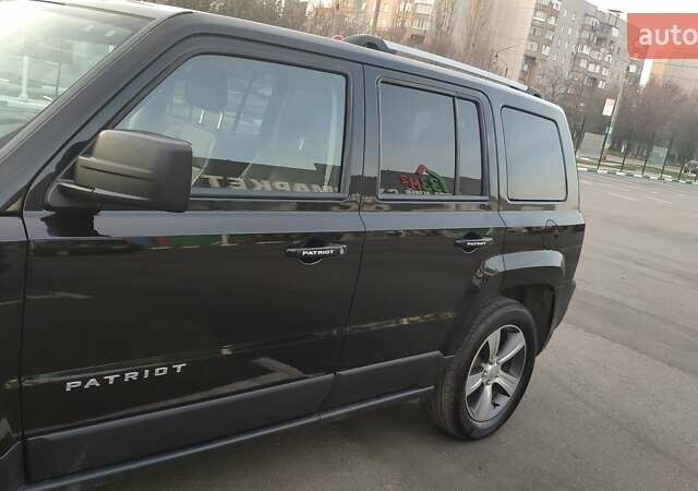 Черный Джип Патриот, объемом двигателя 2 л и пробегом 109 тыс. км за 12300 $, фото 21 на Automoto.ua