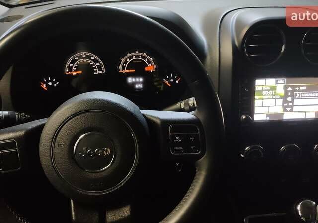 Черный Джип Патриот, объемом двигателя 2 л и пробегом 109 тыс. км за 12300 $, фото 76 на Automoto.ua