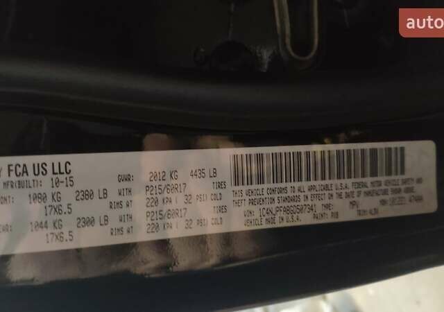 Черный Джип Патриот, объемом двигателя 2 л и пробегом 109 тыс. км за 12300 $, фото 91 на Automoto.ua