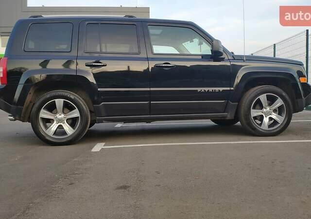 Черный Джип Патриот, объемом двигателя 2 л и пробегом 109 тыс. км за 12300 $, фото 15 на Automoto.ua