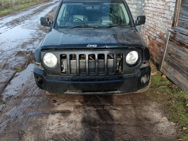 Черный Джип Патриот, объемом двигателя 0 л и пробегом 136 тыс. км за 4300 $, фото 3 на Automoto.ua