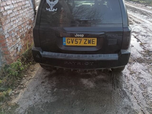 Черный Джип Патриот, объемом двигателя 0 л и пробегом 136 тыс. км за 4300 $, фото 2 на Automoto.ua