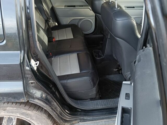 Черный Джип Патриот, объемом двигателя 0 л и пробегом 136 тыс. км за 4300 $, фото 1 на Automoto.ua