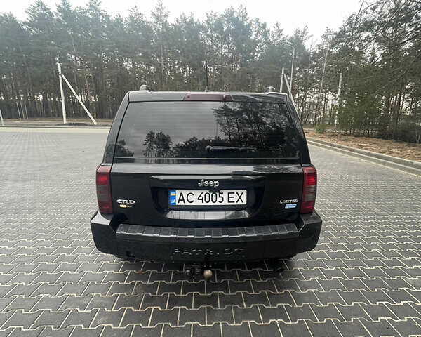 Черный Джип Патриот, объемом двигателя 2 л и пробегом 269 тыс. км за 8300 $, фото 7 на Automoto.ua