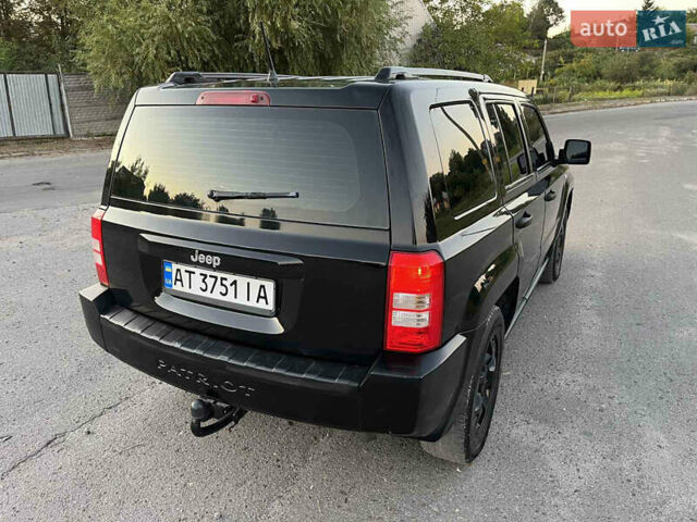 Черный Джип Патриот, объемом двигателя 2.36 л и пробегом 251 тыс. км за 6250 $, фото 9 на Automoto.ua