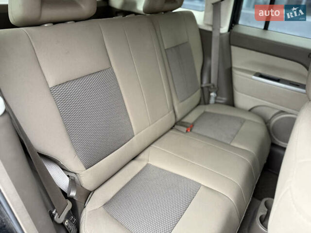 Чорний Джип Patriot, об'ємом двигуна 2.36 л та пробігом 204 тис. км за 7900 $, фото 15 на Automoto.ua